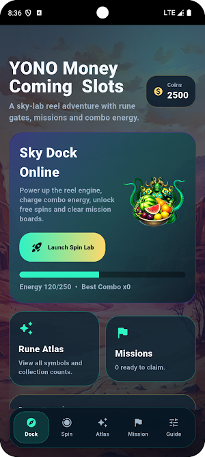 YONO MoneyComing Slots Screenshot 1