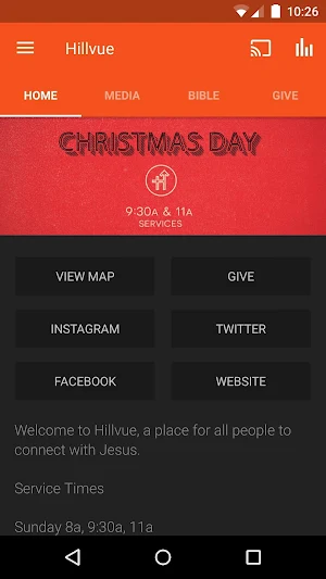 Hillvue Heights Church Screenshot 0