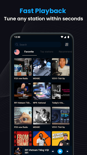 World Radio: FM Radio Stations Screenshot 2