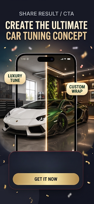 AI Car Modifications & Tune Up Screenshot 0