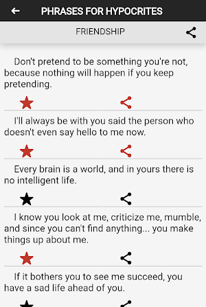 Phrases for Hypocrites Screenshot 2
