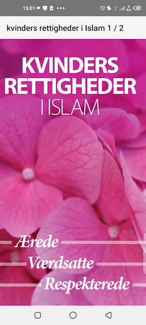 kvinders rettigheder i Islam Screenshot 1