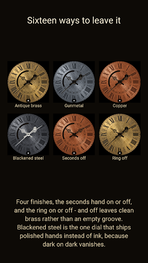 Cogwork Steampunk Watch Face Screenshot 2