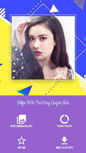 Selfie Cùng Trương Quỳnh Anh Screenshot 0