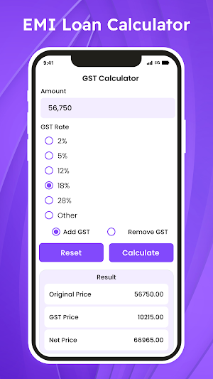 LOANPRO - EMI Loan Calculator Screenshot 3