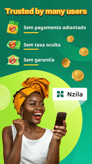 Nzila: Seu Crédito Rápido Screenshot 3