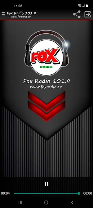 Fox Radio 101.9 Screenshot 0