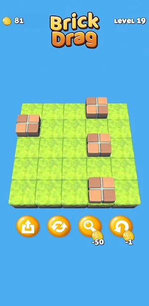 Brick Drag Screenshot 0