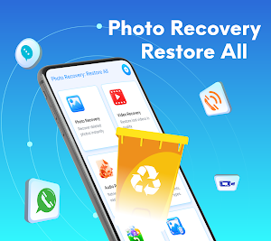 Photo Recovery: Restore All Screenshot 0