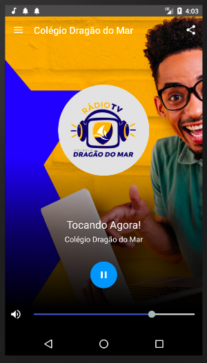 RADIOTV Colégio Dragão do Mar Screenshot 0