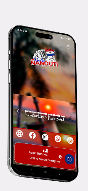Radio Ñanduti Online Screenshot 0