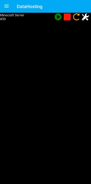 DataHosting Screenshot 2