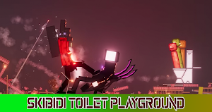 Skibidi toilet Playground Mods Screenshot 2