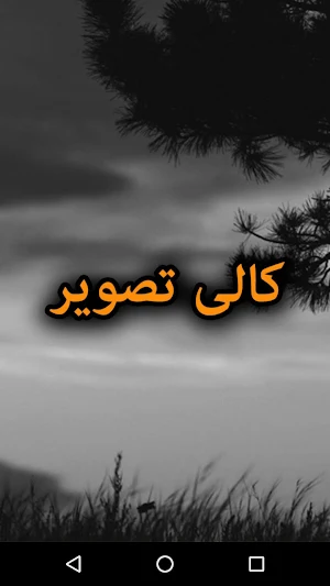 Kali Tasveer by Ibn e Safi - Urdu Novel Offline Screenshot 0