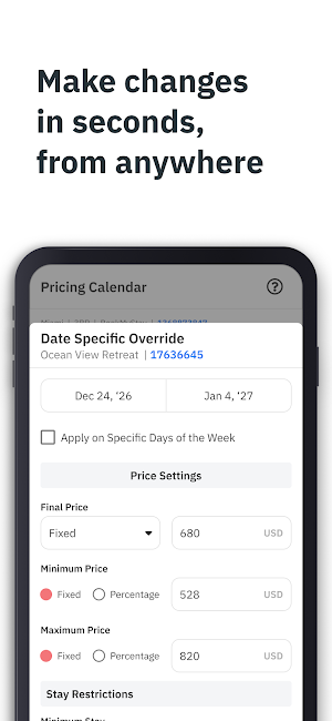PriceLabs Screenshot 1