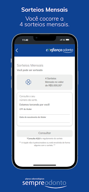 Confiança Odonto Screenshot 3