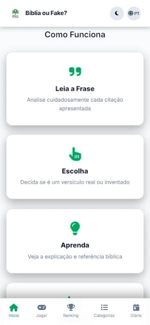Bíblia ou Fake Screenshot 1
