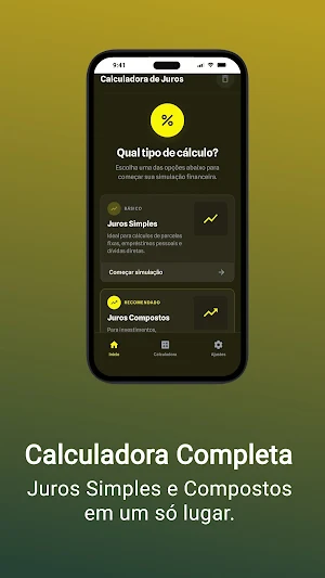 Calculadora Juros - Luckapps Screenshot 0