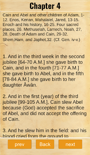 The Book of Jubilees Offline Screenshot 2