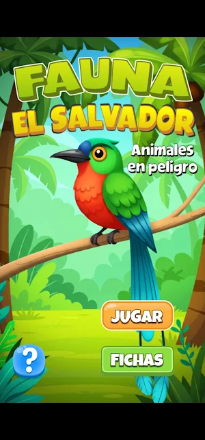 Fauna El Salvador Screenshot 0