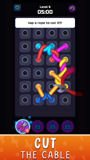 Tangle & Twist: Untie the Knot Screenshot 2