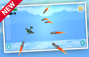 jet fighter Games : Missiles S Screenshot 2