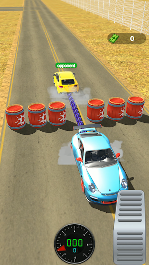 Chained Cars Battle Screenshot 0