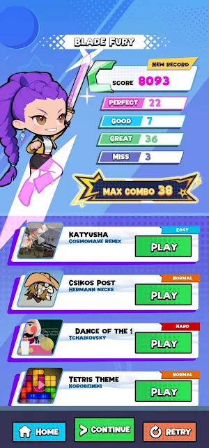 Saga Dash: Beat The Rhythm Screenshot 2