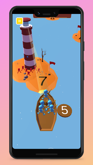 Island Invasion Screenshot 2