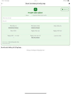 Y Tế Số Screenshot 3