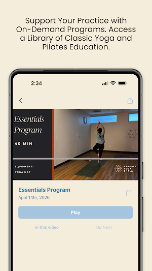 Sankalp Yoga Shala Screenshot 3