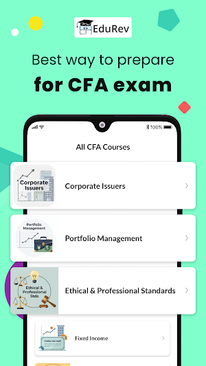 CFA Level 1 2 3 Mocks & Notes Screenshot 0