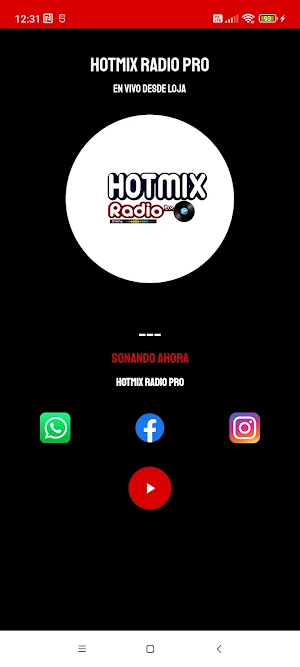 Hotmix Radio Pro Screenshot 3