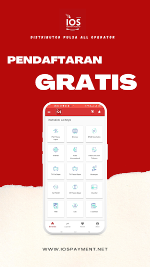 IOS Payment - Agen Pulsa, PPOB Screenshot 3