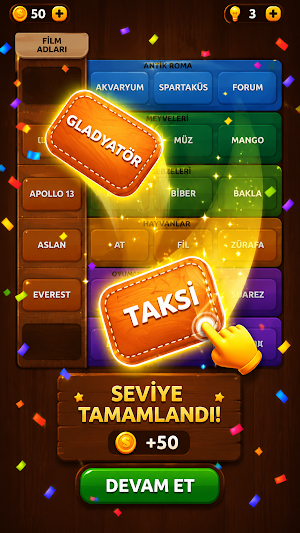 Associations: Kelime Bul Screenshot 3