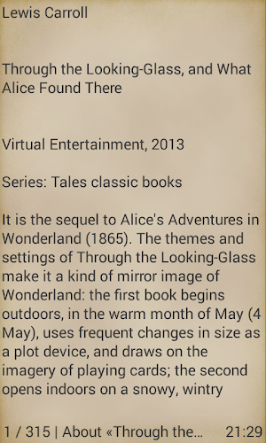 Through the Looking-Glass Screenshot 1