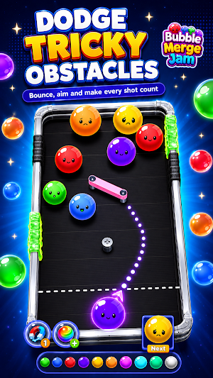 Bubble Merge Jam Screenshot 0