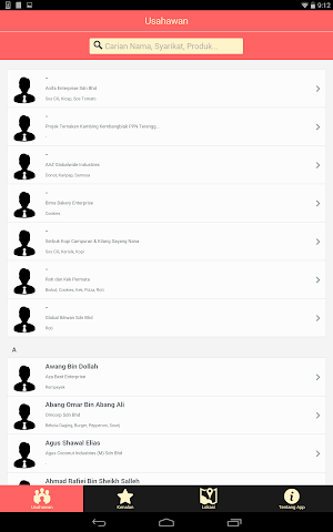 MARDI Direktori Usahawan Screenshot 1