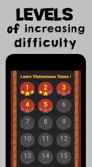 Learn Vietnamese Tones Screenshot 0