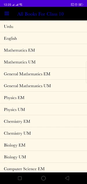 All Books For Class 10 Screenshot 1