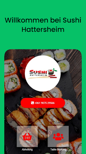 Sushi Hattersheim Screenshot 0
