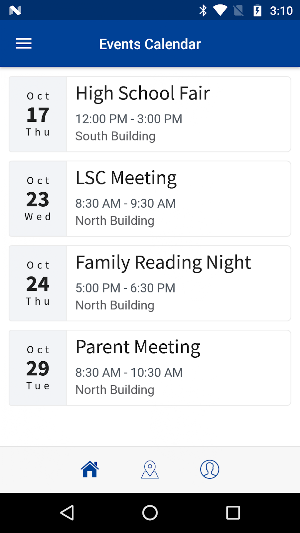 Cardenas Elementary School Screenshot 2
