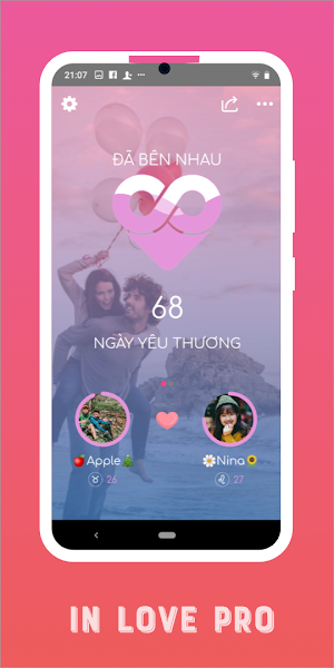 inlove PRO - dem ngay yeu 2020 Screenshot 0