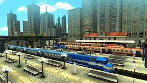 Train Racing Games 3D 2 Player Screenshot 2