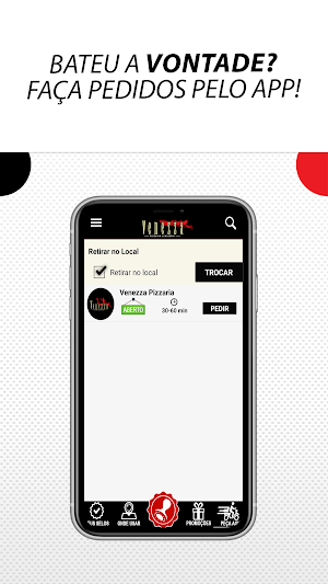 Venezza Pizzaria Screenshot 3