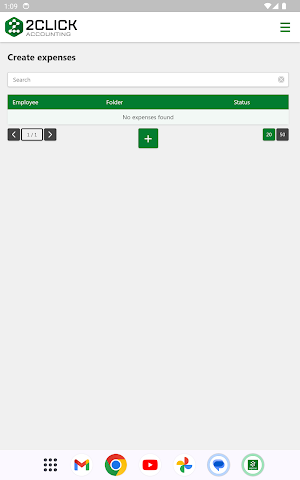 Simteq expense Screenshot 3