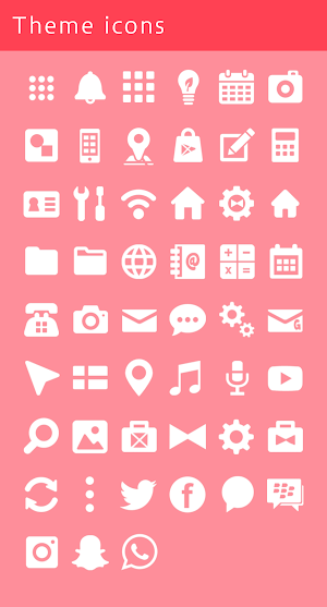 Pastel Stars Theme +HOME Screenshot 3