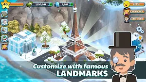 Snow Town - Ice Village World: Winter City Screenshot 2