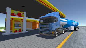 Oil Tanker Truck Games 2023 Screenshot 2
