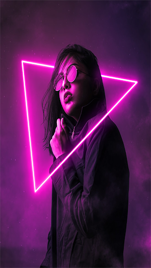 Neon Photo Effect & Editor Screenshot 1